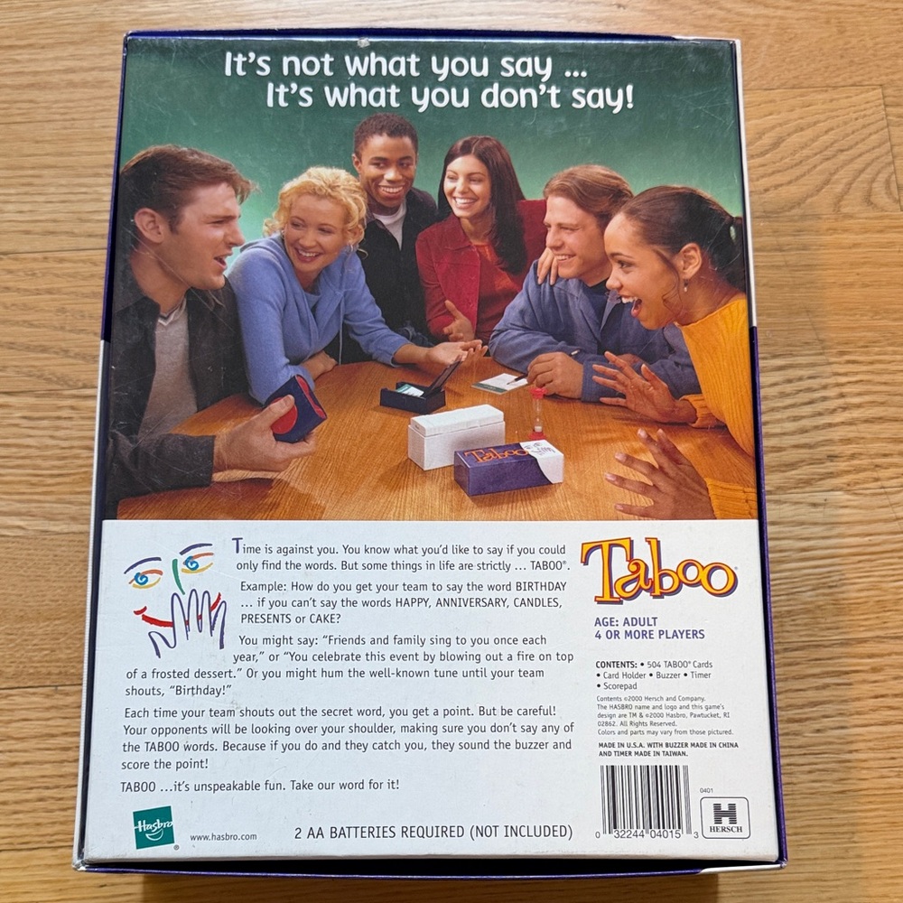 Taboo Game - Picture 2 of 4